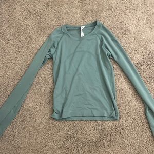 Lululemon swiftly, long sleeve